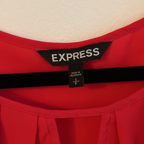 Red Express Blouse - Picture 2 of 2